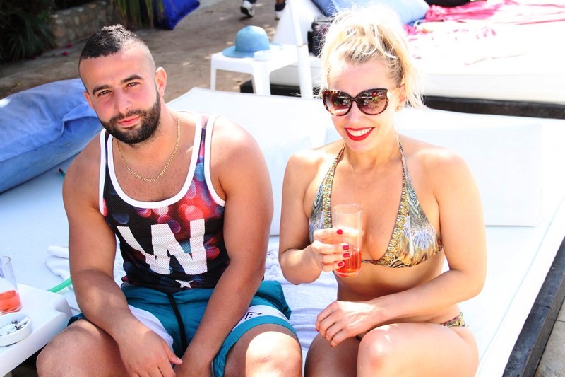 Pool Party at Janna Sur Mer